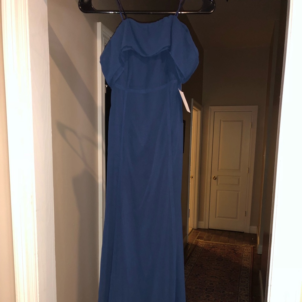 Navy blue formal dress size XS from Lulu’s